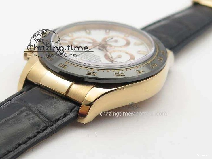 Black 116515 Edition Noob Strap On Best 1:1 Dial Leather A7750 White Daytona 0323